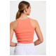 Bodytalk Γυναικεία αμάνικη μπλούζα Crop Top